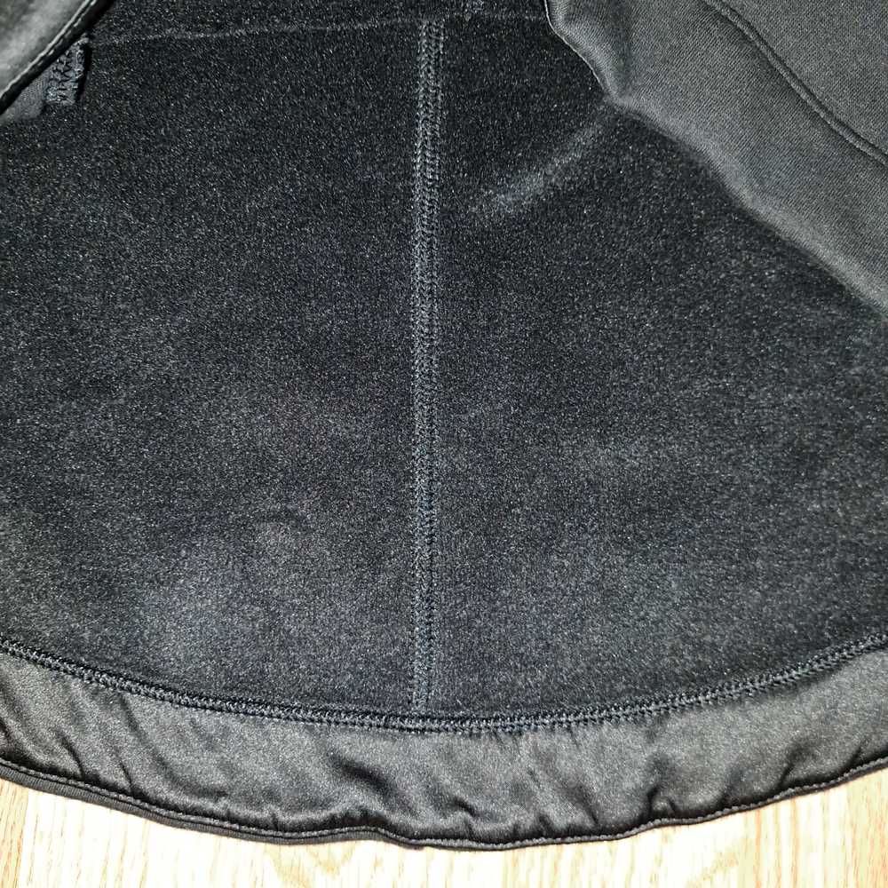 Athleta Sz S Cozy Karma Funnel Neck Inside Warm And Fuzzy Oversize Sweatshirt - Picture 7 of 12